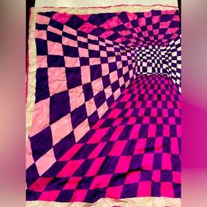 1970’s Vintage Vera Neumann Silk Scarf